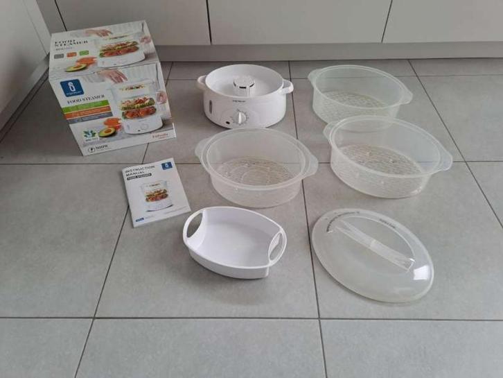 Aigostar Fitfoodie 30CFO - Stoomkoker 9L - met Timer - 800W, Huis en Inrichting, Keuken | Keukenbenodigdheden, Ophalen