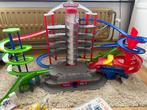 Majorette speelgoedgarage met lift, Ophalen, Zo goed als nieuw, Jongen of Meisje