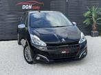 Peugeot 208 1.6 BlueHDi Allure (bj 2016), 1140 kg, Stof, 4 cilinders, Zwart