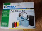 Airbrushset, Hobby en Vrije tijd, Modelbouw | Overige, Ophalen, Zo goed als nieuw