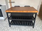 Keuken tafel/eiland ikea, Huis en Inrichting, Ophalen, Zo goed als nieuw