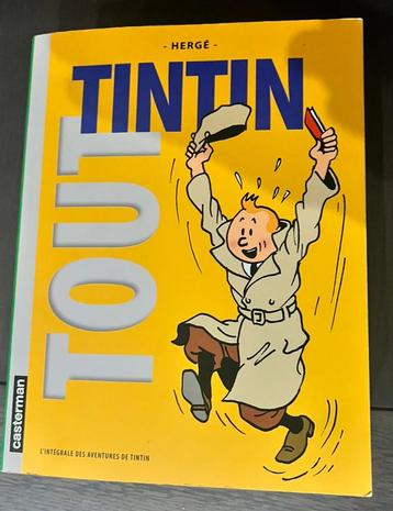 Tout TinTin Hergé  beschikbaar voor biedingen