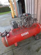 Bieden, Doe-het-zelf en Bouw, Compressors, Ophalen, Gebruikt