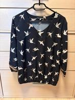 Blouse Claire de Lune, Ophalen of Verzenden, Zo goed als nieuw, Maat 42/44 (L), Zwart