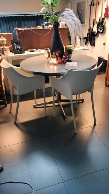 Vintage space-age design dining room set  beschikbaar voor biedingen