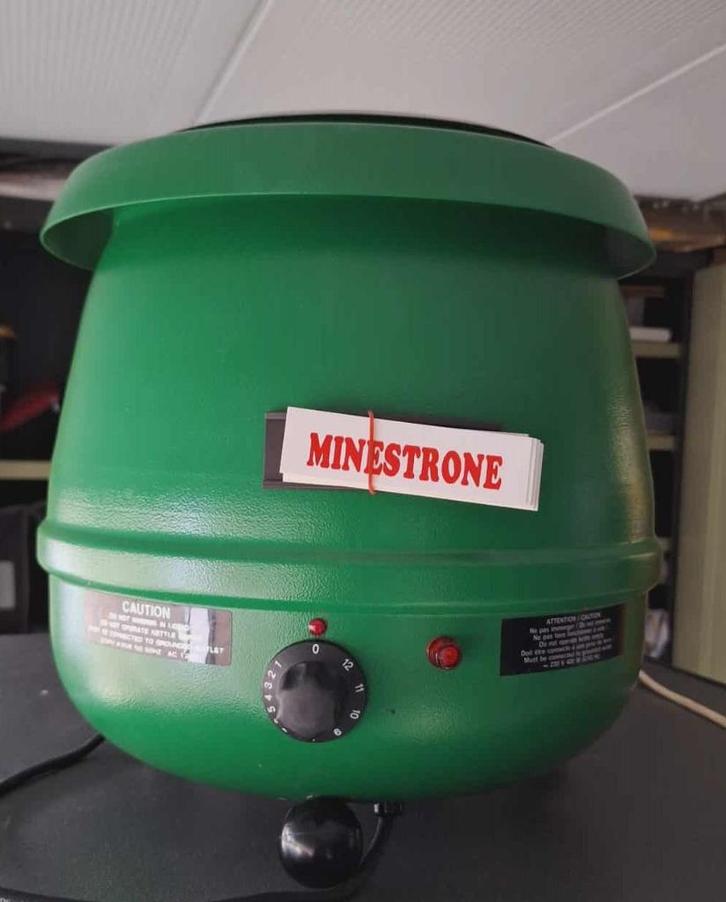 Marmite à vin chaud- bain marie vin chaud -  électrique, Zakelijke goederen, Horeca | Keukenapparatuur, Overige typen, Gebruikt