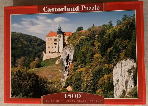 1500p Castorland Castle Polen puzzel, Hobby en Vrije tijd, Denksport en Puzzels, Zo goed als nieuw, Legpuzzel, Ophalen of Verzenden