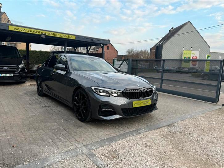 BMW 320 dA * MPACK * 190PK * GPS * LED * LEDER * CC, Auto's, BMW, Bedrijf, Te koop, 3 Reeks, ABS, Adaptieve lichten, Airbags, Airconditioning