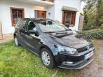 Vw polo fin 2016 1.0 essence 55kw, Auto's, Bluetooth, Zwart, Zwart, Particulier