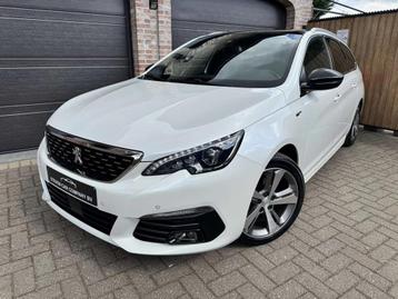 Peugeot 308 | GT LINE | LEDER | NAVI | PANO | CAMERA | PDC | beschikbaar voor biedingen