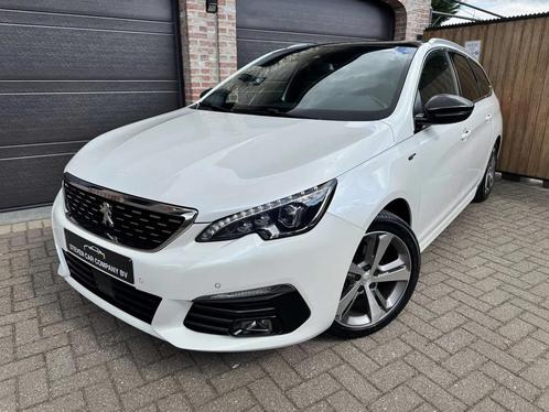 Peugeot 308 | GT LINE | LEDER | NAVI | PANO | CAMERA | PDC |, Auto's, Peugeot, Bedrijf, Te koop, ABS, Achteruitrijcamera, Adaptive Cruise Control