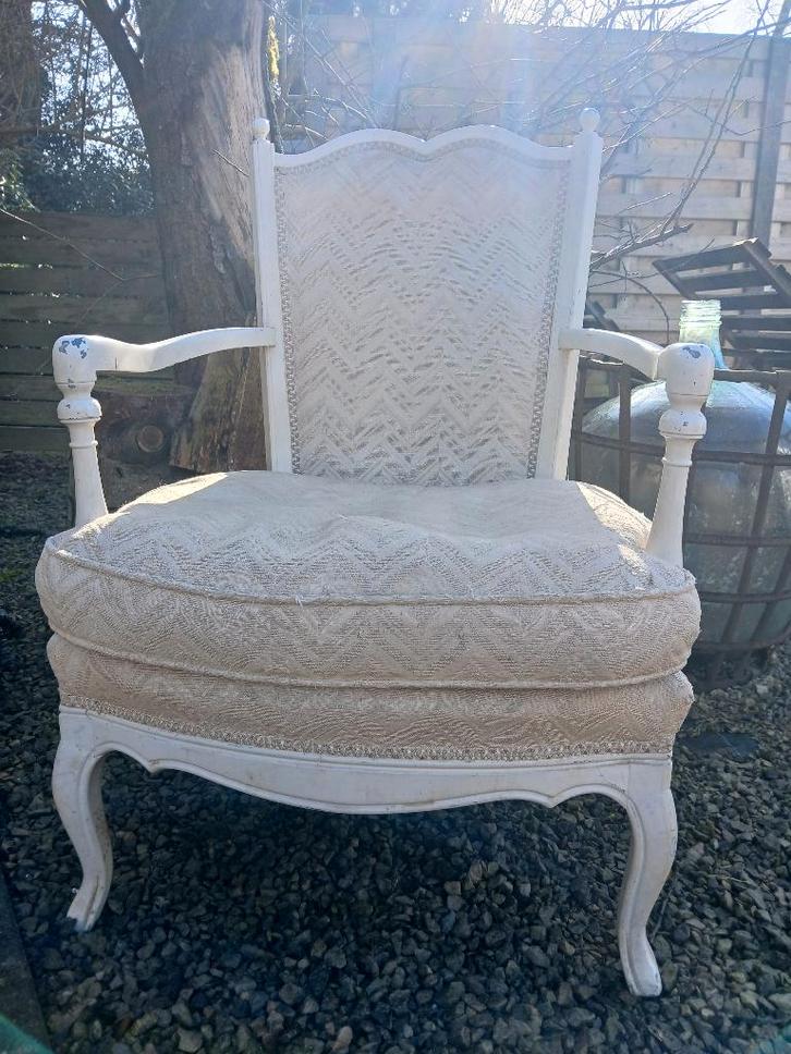 Landelijke fauteuil, Maison & Meubles, Fauteuils, Enlèvement