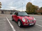 2003 MINI Cooper RC31 1.6 benzine, Auto's, Voorwielaandrijving, Zwart, 4 cilinders, Leder