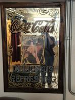 Antieke coca -cola spiegel., Antiek en Kunst, Ophalen