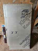 Isolation KINGSPAN 10 cm Doubles Face en aluminium, Nieuw, Hardschuim (Pir), 8 tot 12 cm, Muurisolatie