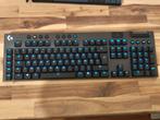 Clavier Logitech g915 Switch clicky, Computers en Software, Toetsenborden, Azerty