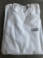 Pull “Audi” taille L : neuf, Enlèvement ou Envoi, Neuf, Taille 52/54 (L), Blanc