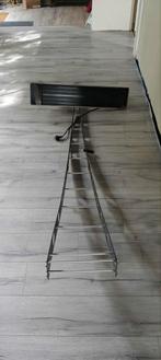 Radiateur infrarouge monté sur un pied, Bricolage & Construction, Chauffage & Radiateurs, Enlèvement, Comme neuf