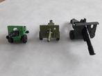 Lot de 3 canons métalliques pour petits soldats Matchbox, Verzamelen, Ophalen of Verzenden, Gebruikt
