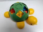 Schildpad met 6 Insteekvormen, vanaf 3 jaar., Kinderen en Baby's, Ophalen of Verzenden, Zo goed als nieuw