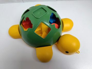 Schildpad met 6 Insteekvormen, vanaf 3 jaar. beschikbaar voor biedingen