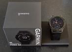 Garmin Fenix 6X Pro 51mm, Gebruikt, Zwart, Ophalen of Verzenden, Garmin Fenix