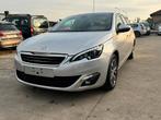 Peugeot 308 SW 1.6 HDi Diesel 2017 Euro 6b, Autos, Cuir, Argent ou Gris, Achat, Euro 6