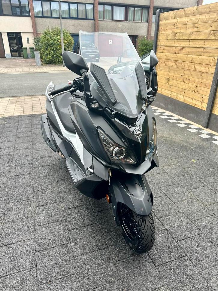 Sym cruisym 300, Motoren, Motoren | Overige merken, Particulier, Scooter, 12 t/m 35 kW, 1 cilinder, ABS, LED Verlichting, Ophalen