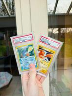 Mudkip en pikachu gold star psa 8 en 7, Enlèvement, Comme neuf, Plusieurs cartes, Foil