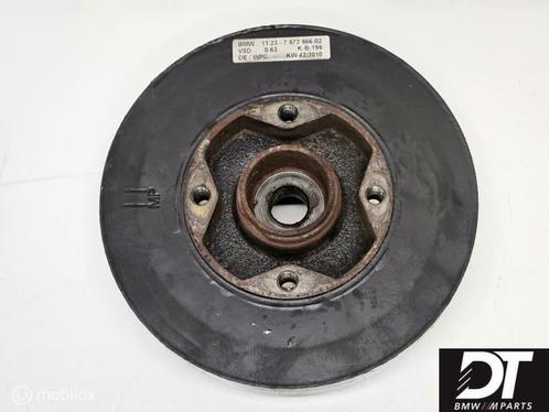 Krukaspoelie demper BMW X5M E70 S63 V8 S63B44A 11237572566, Auto-onderdelen, Motor en Toebehoren, BMW, Gebruikt, Ophalen of Verzenden