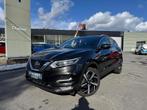 Nissan Qashqai 1.3DIG-T 130 TEKNA PLUS + GLASS ROOF / GARAN, Auto's, 0 kg, 0 cilinders, 0 kg, Zwart
