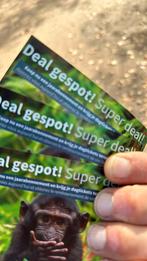 Zoo planckendael dagtickets, Tickets en Kaartjes, Recreatie | Dierentuinen