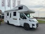 Rimor Sarus 9 | Alkoof + stapelbedden | 12.500km, Caravans en Kamperen, Mobilhomes, Alkoof, Fiat, Luifel, Koelkast