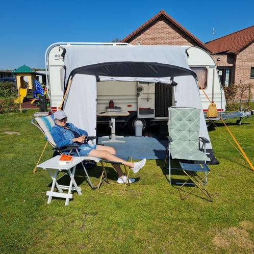 Deeltent Caravan, Caravans en Kamperen, Caravanaccessoires, Gebruikt, Ophalen