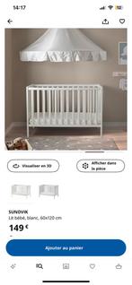 IKEA babybedje en matras, Kinderen en Baby's, Babywiegjes en Ledikanten, Ophalen, Ledikant