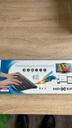 Maxxter draadloos toetsenbord nieuw, Computers en Software, Nieuw, Ophalen of Verzenden