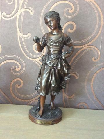 Statue de femme, Rancoulet, Enlèvement