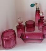 Art deco parfum setje, Antiek en Kunst, Ophalen