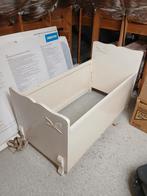 Vintage wit kinderbedje, Huis en Inrichting, Ophalen, Gebruikt, Wit
