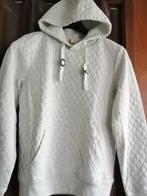 Sweat à capuche blanc chiné homme/ado Tom Tailor taille M, Maat 48/50 (M), Wit, Tom Tailor, Ophalen of Verzenden