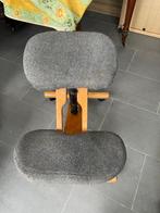 Ergonomische kniestoel op wieltjes, Ophalen, Gebruikt, Stof