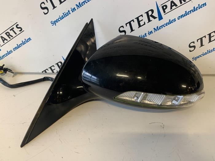 Rétroviseur extérieur gauche d'un Mercedes S-Klasse, Autos : Pièces & Accessoires, Rétroviseurs, Mercedes-Benz, Utilisé, 3 mois de garantie