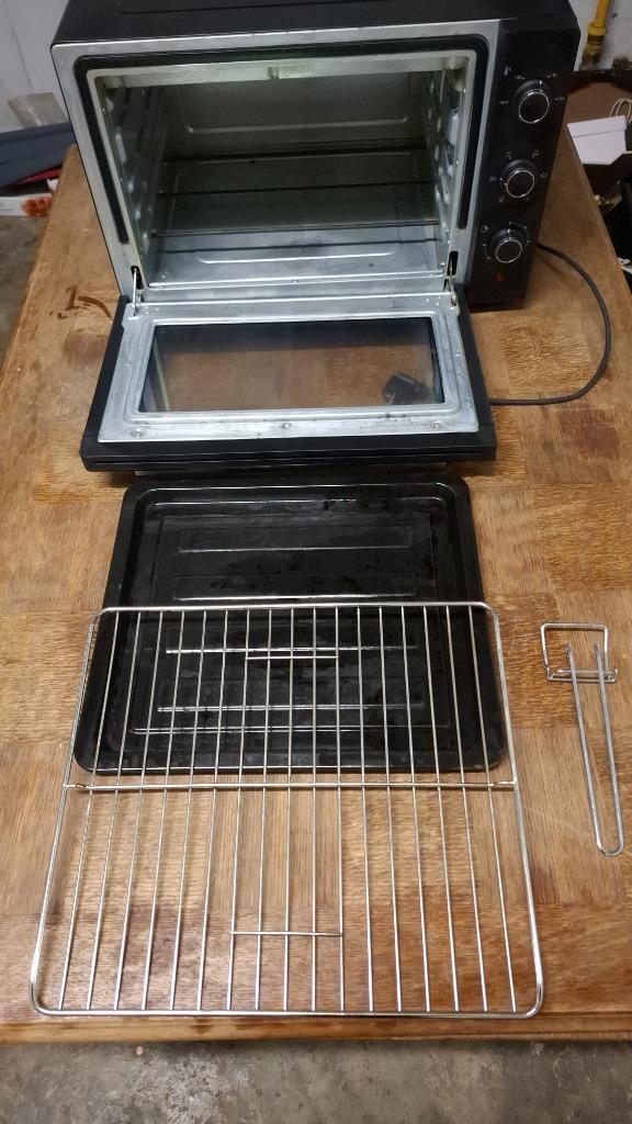 Valberg MO 55 MF K 998C elektrische oven - In perfecte staat, Elektronische apparatuur, Ovens, Gebruikt, Vrijstaand, Oven, 45 tot 60 cm