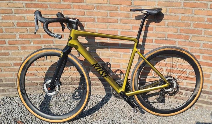 Gravel Rose BackRoad, Fietsen en Brommers, Fietsen | Racefietsen, Zo goed als nieuw, Overige merken, Overige maten, Carbon, Ophalen