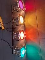 Set van 2 t-bars met PAR56, Enlèvement, Utilisé, Lumières, Couleur