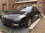 Citroën c6 exclusief, Auto's, Automaat, 4 deurs, Zwart, C6