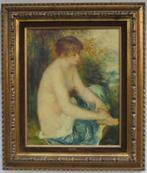 nu féminin par Renoir - reproduction - impressionnisme, Antiquités & Art, Art | Peinture | Classique, Enlèvement ou Envoi