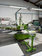 Carrousel sérigraphié, Enlèvement