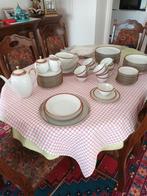 Te koop antiek eet en koffie servies, Antiek en Kunst, Antiek | Servies compleet, Ophalen