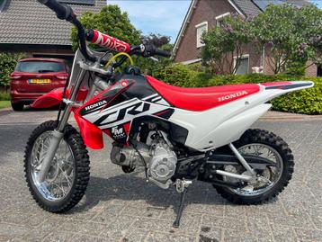 Honda crf 110 beschikbaar voor biedingen
